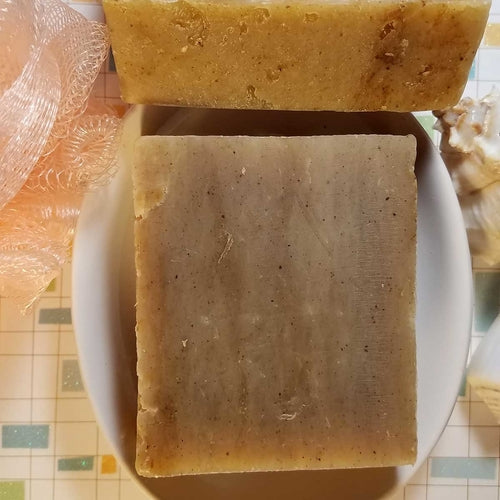 Amber Musk Handgjord Tvål